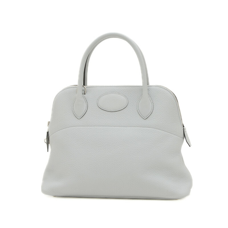 【美品】エルメス ボリード31 ハンドバッグ ショルダーバッグ ブルージーン エルメス(HERMES)エルメス ショルダーバーキン ショルダーバッグ