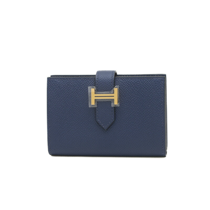 楽天市場】HERMES エルメス ベアン ミニ ウォレット 小銭入れ