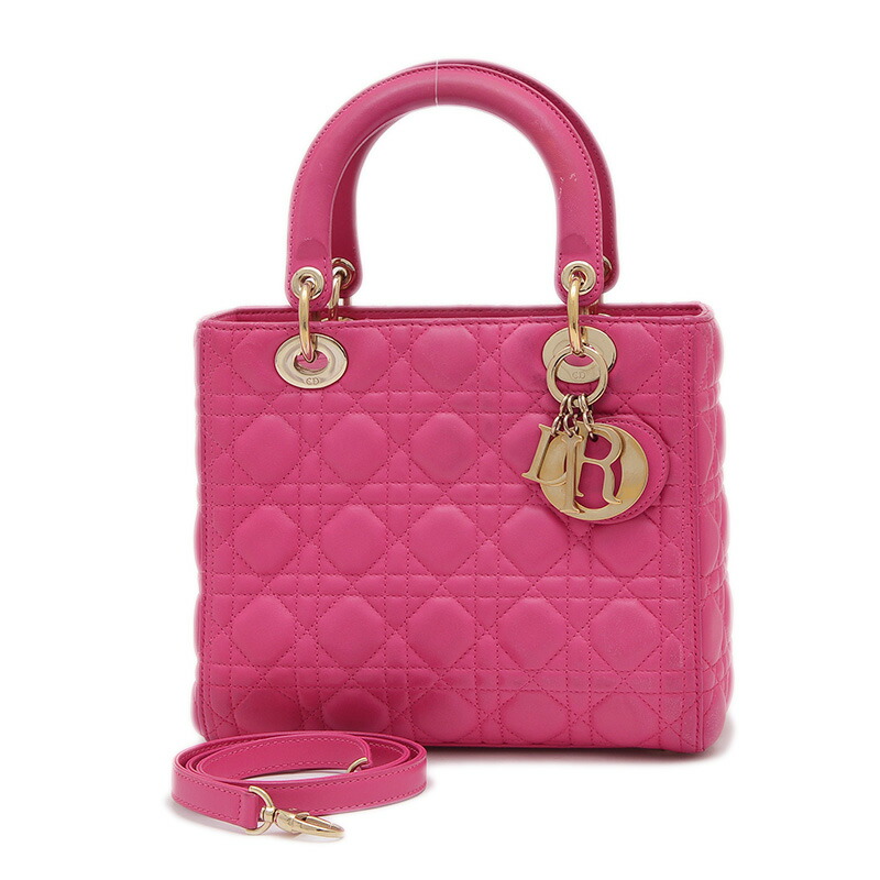 楽天市場】Dior ディオール レディディオール カナージュ 2WAY