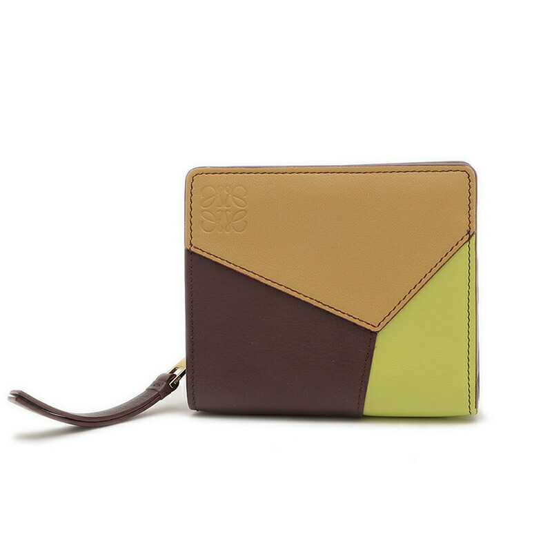 楽天市場】ロエベ LOEWE パズル スクエア ジップウォレット
