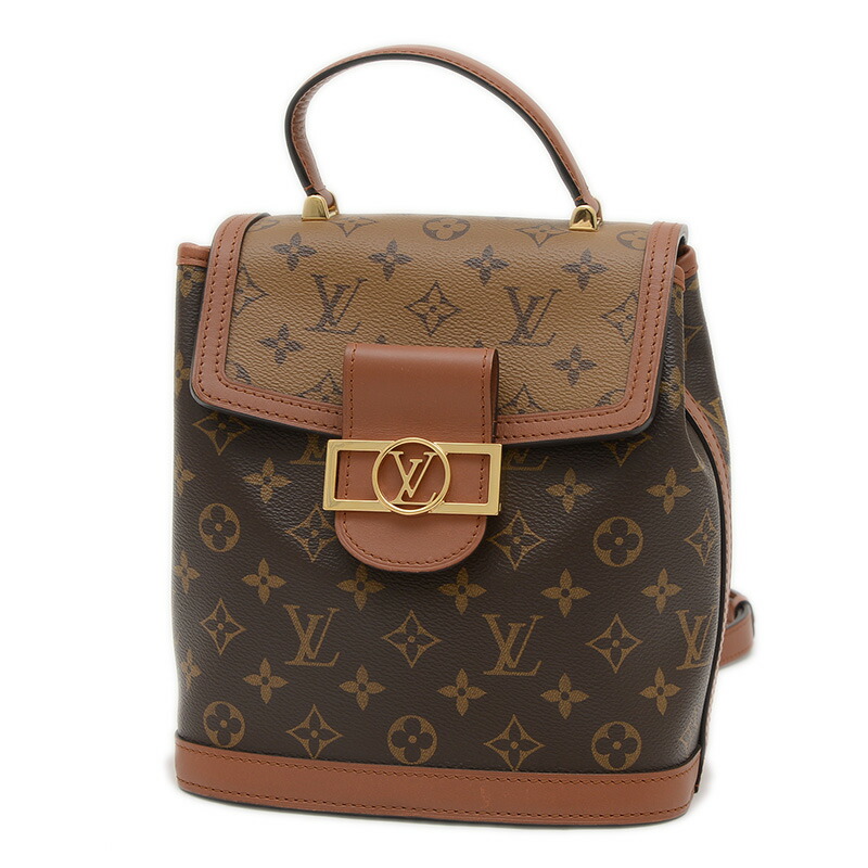 楽天市場】（美品）ルイヴィトン LOUIS VUITTON ドーフィーヌ M45142