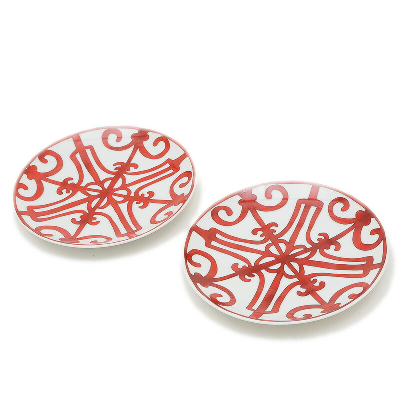 楽天市場】エルメス Hermes ガダルキヴィールプレート 2セット