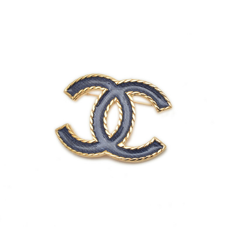 【レア美品】 CHANEL シャネル ココマーク 飛行機モチーフ ブローチ CHANEL レア美品 シャネル エアライン ココマーク 飛行機