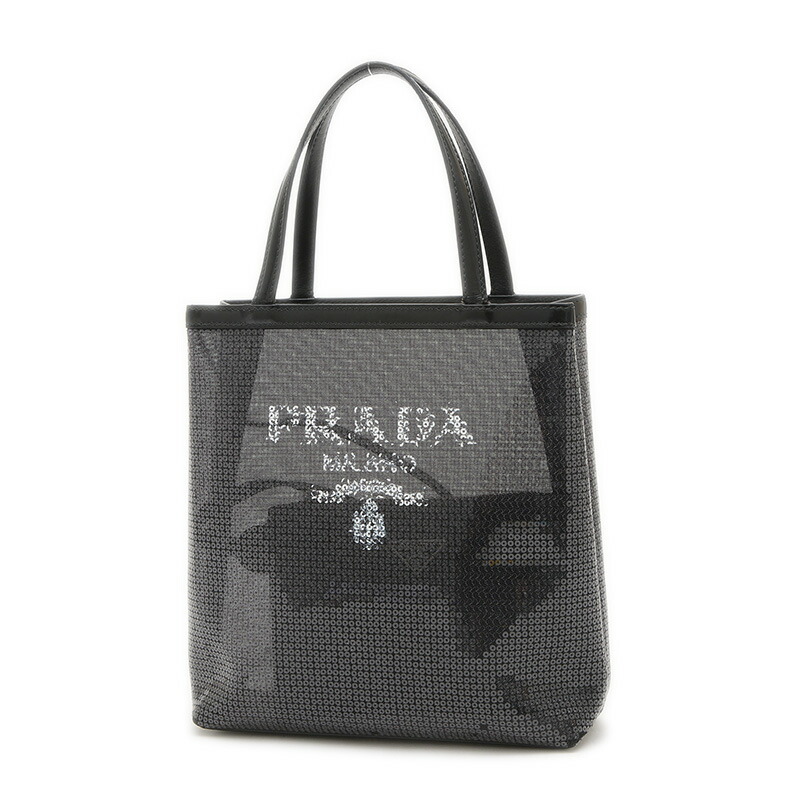 楽天市場】プラダ PRADA 2VG105 メンズ メッシュ トートバッグ