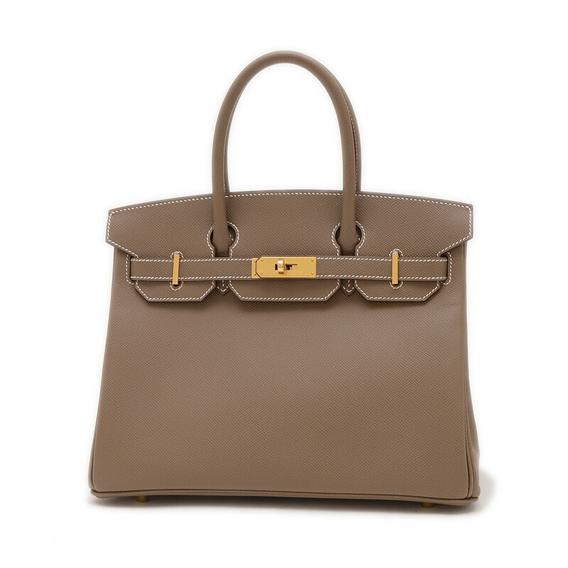エルメス HERMES バーキン30 エトゥープ ハンドバッグ バッグ トゴ トゴ レディース ベージュ系 B刻/ｴﾄｩｰﾌﾟ/S金具 【中古】 楽天市場】エルメス（HERMES）バーキン35 ヴォー・クリスぺ・トゴ