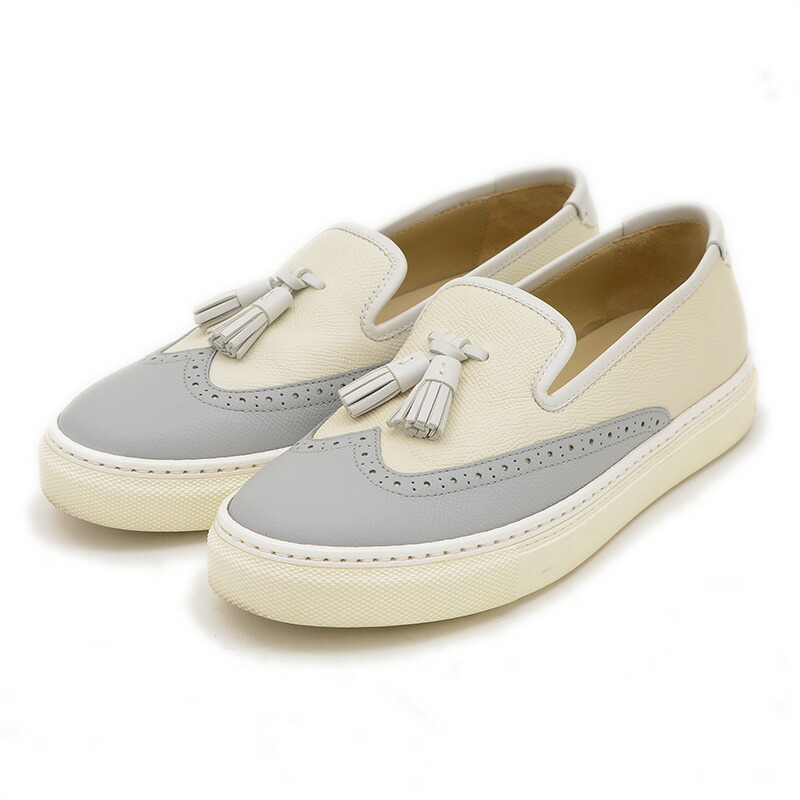 楽天市場】【本物】HERMES☆エルメス☆メンズウィングチップスニーカー