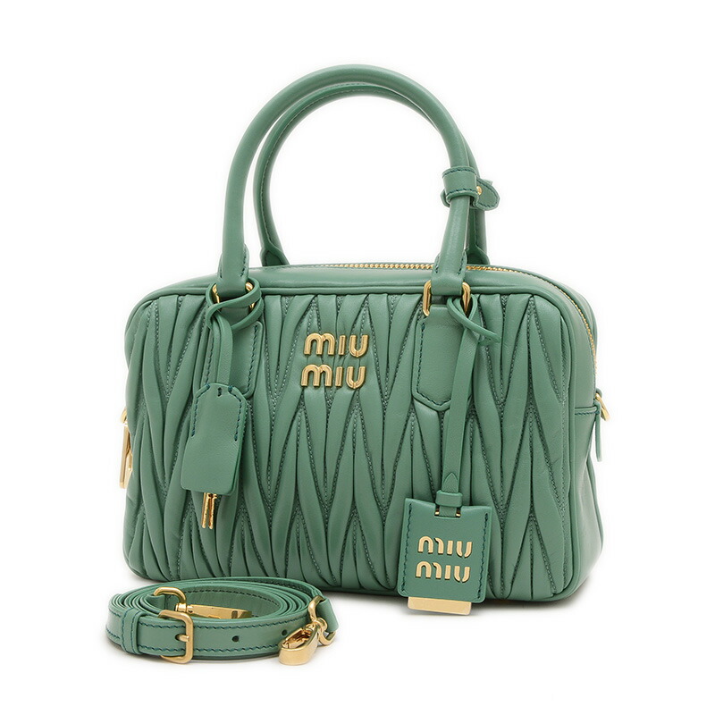 MIU MIU カラフル ハンドバッグ brandvalue-store_z2399