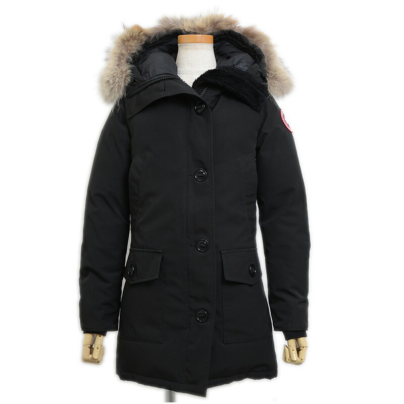 美品　カナダグース キャンプフーディー ダウンジャケット 黒 XS 楽天市場】CANADA GOOSE カナダグースCamp Hooded Jacket ダウン