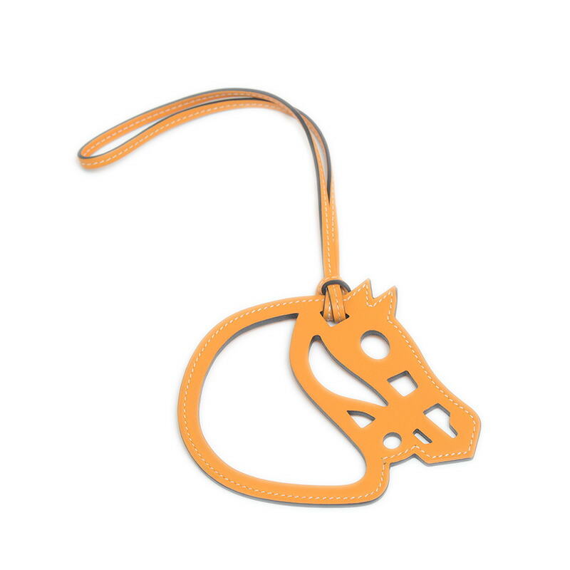 楽天市場】HERMES エルメス バッグチャーム パドック 馬蹄