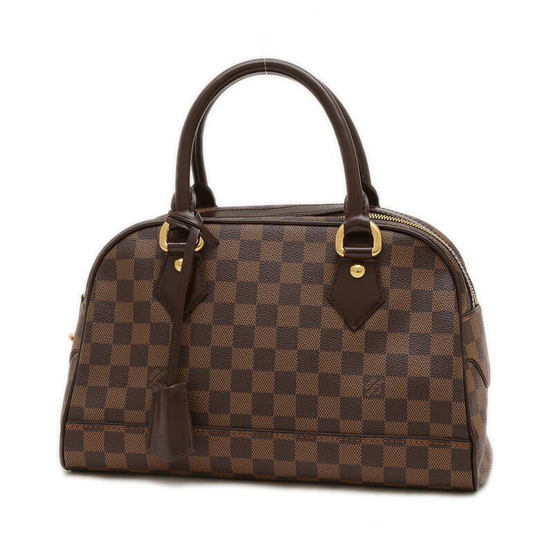 ルイ ヴィトン ドゥオモ ダミエ ハンドバッグ N60008 Y04486 楽天市場】【バッグ】LOUIS VUITTON ルイ ヴィトン ダミエ ドゥオモ