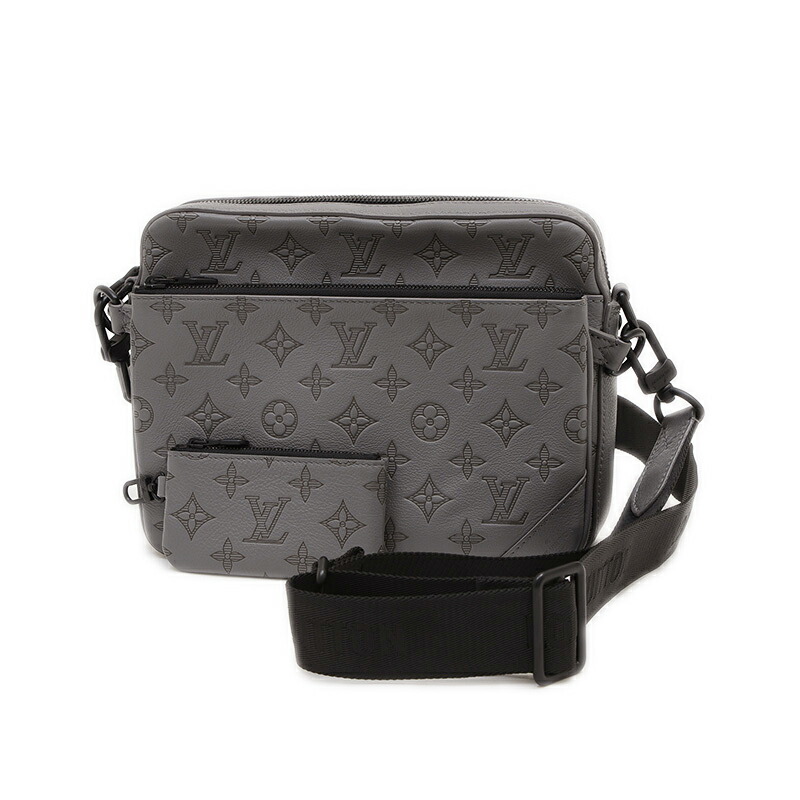 楽天市場】ルイヴィトン シャドウ・トリオ・メッセンジャー M46602【S