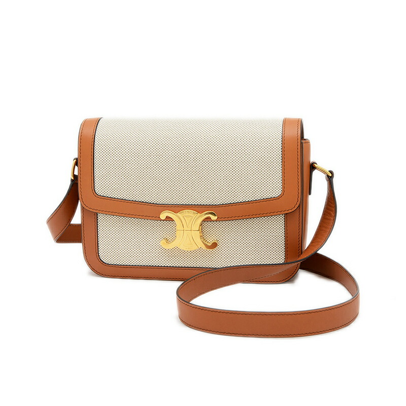 【国内発送★CELINE】ミニ バケット キュイル トリオンフ ☆現行・極美品☆ CELINE スモールバケット キュイル トリオンフ