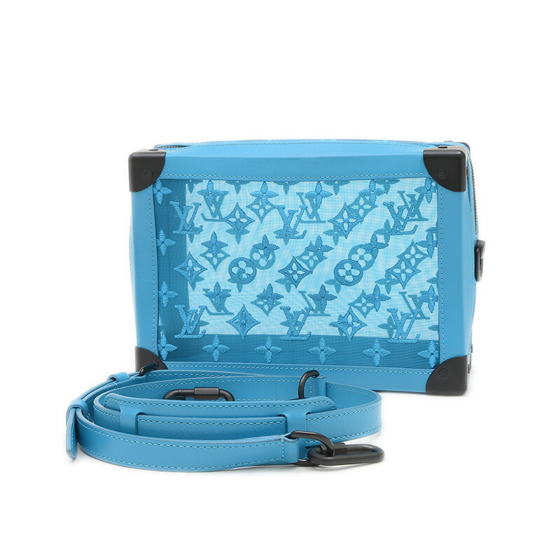 優Louis Vuitton ルイヴィトン ソフトトランク M44660 楽天市場】LOUIS VUITTON ルイヴィトン モノグラム ソフト