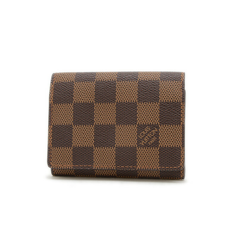 LV ルイヴィトン アンヴェロップ カードケース ダミエアズール N61746 楽天市場】LOUIS VUITTON ルイ ヴィトン ダミエアズール