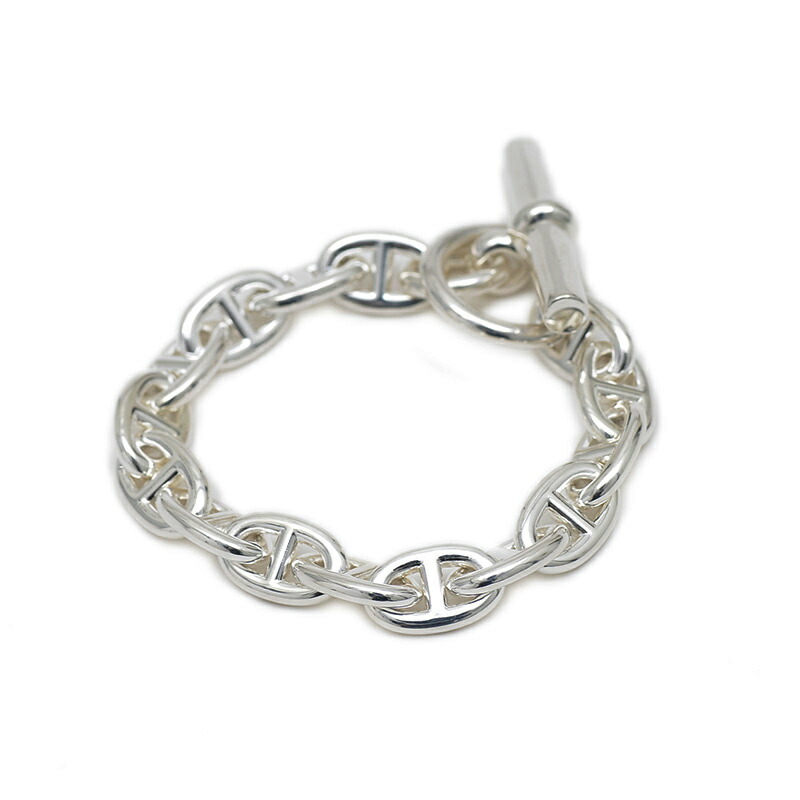 楽天市場】【美品】HERMES エルメス シェーヌダンクル PM 19コマ 新型