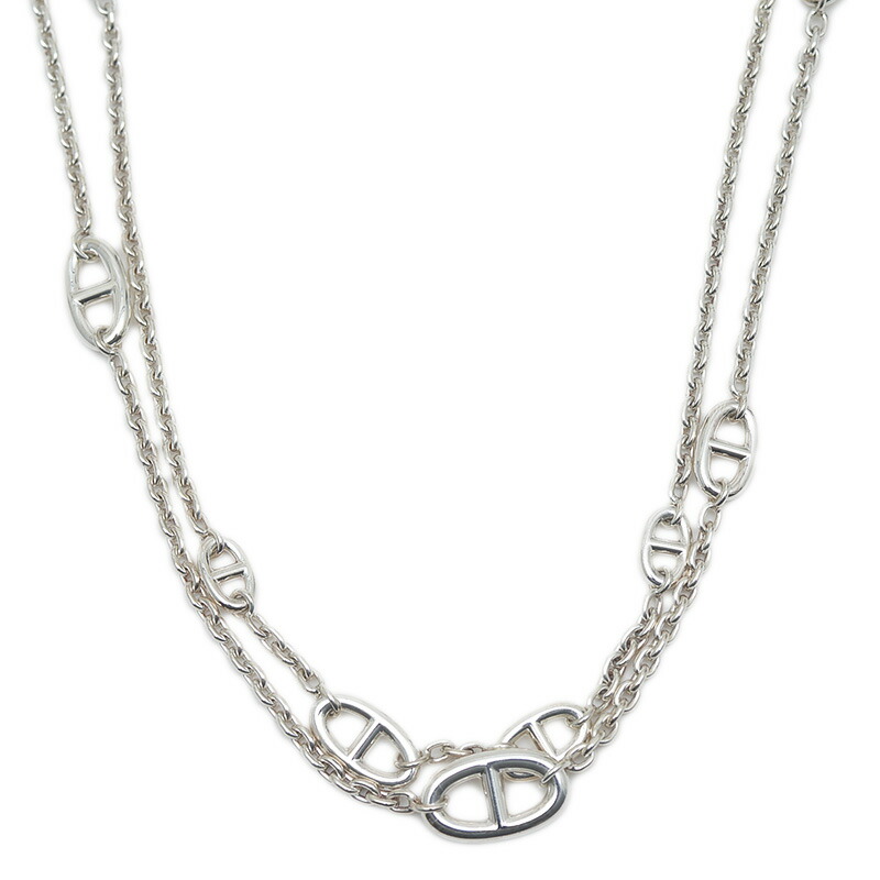 楽天市場】エルメス シェーヌダンクル ゲーム ロング ネックレス