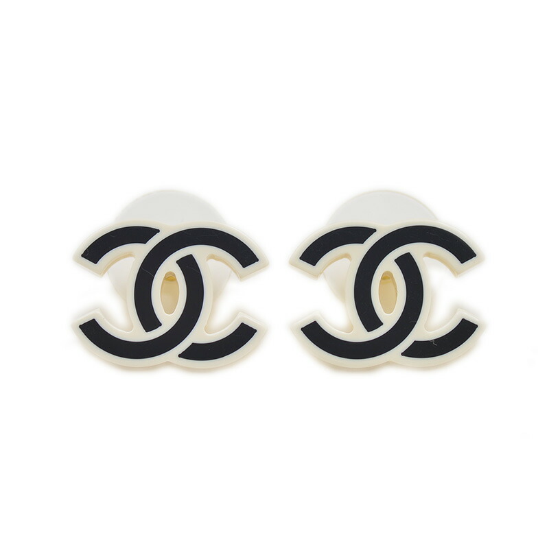 楽天市場】【ジュエリー】CHANEL シャネル ココマーク カメリア ピアス
