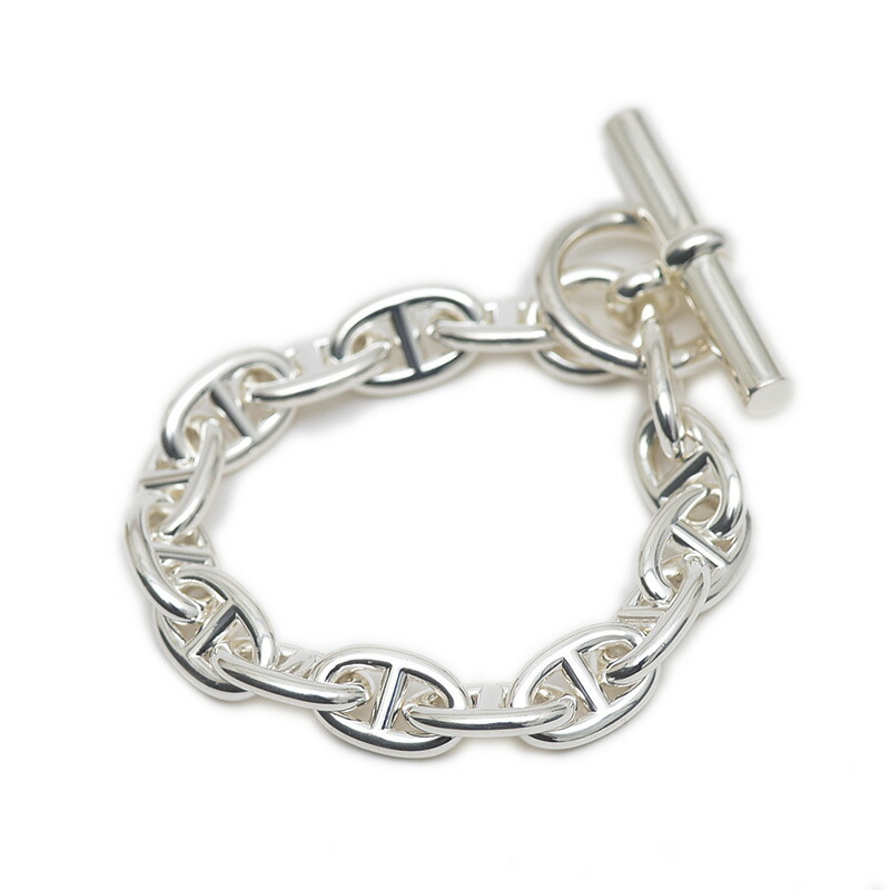 楽天市場】【美品】HERMES エルメス シェーヌダンクル PM 19コマ 新型