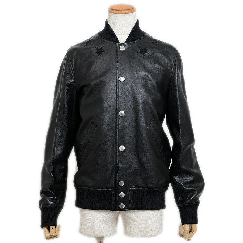 GIVENCHY レザージャケット 40 Givenchy レザージャケット | ブラック | FARFETCH JP