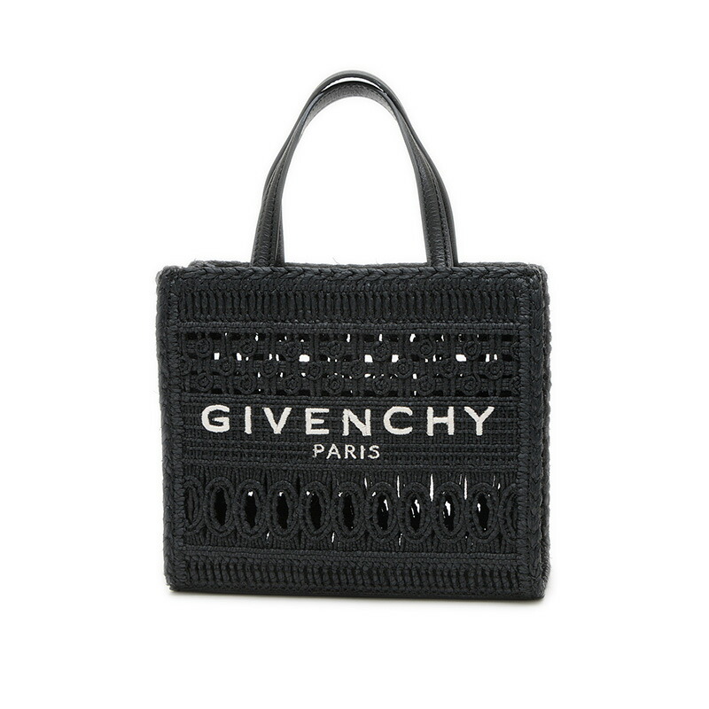 【未使用】Givenchy ジバンシー　黒　トートバッグ　ミニポーチ付き 楽天市場】ジバンシィ GIVENCHY トートバッグ ロゴ ポーチ付き レザー
