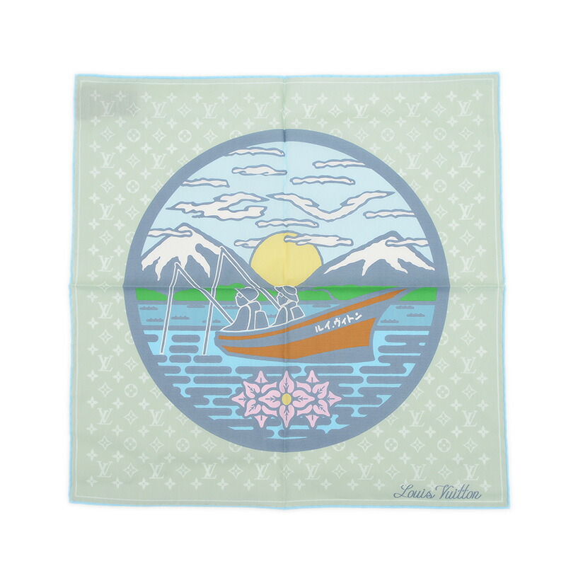 楽天市場】ルイヴィトン Louis Vuitton ハンカチ 日本限定 2018年