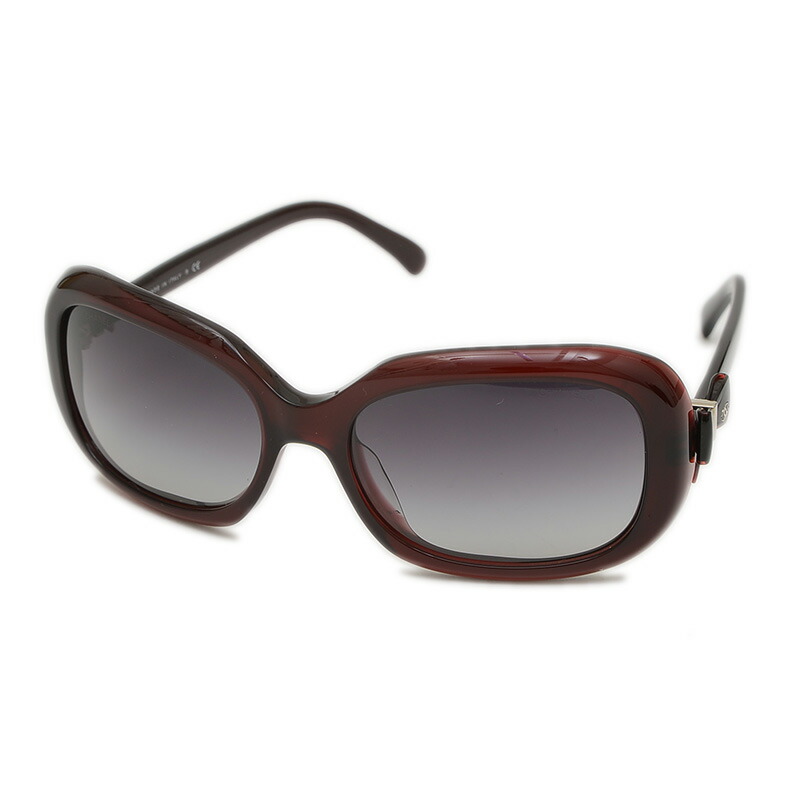 楽天市場】シャネル サングラス レディース リボンモチーフ ブラック