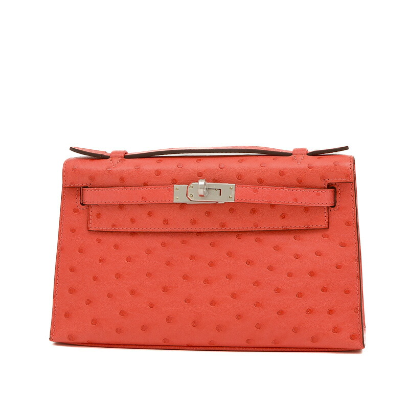 HERMES エルメス　ポシェットケリー　空箱　保存袋 HERMES エルメス ポシェットケリー ブラック ゴールド金具