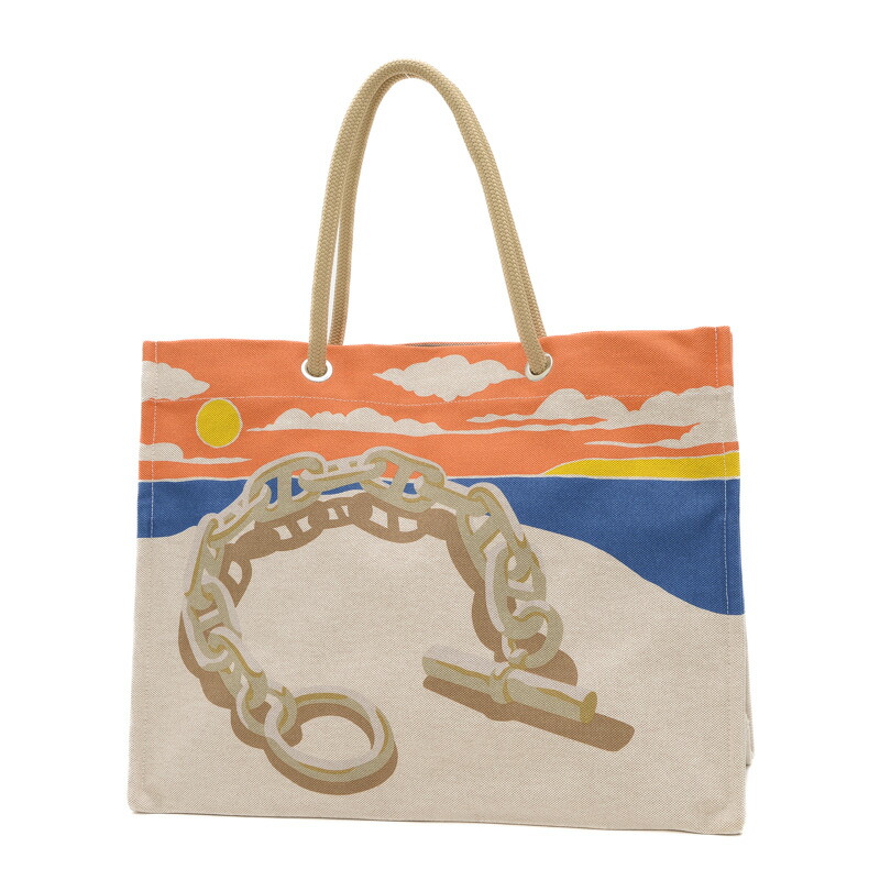 優雅に♪【HERMES】エスカル・ア・ラ・プラージュビーチバッグ 005273430-1.jpg