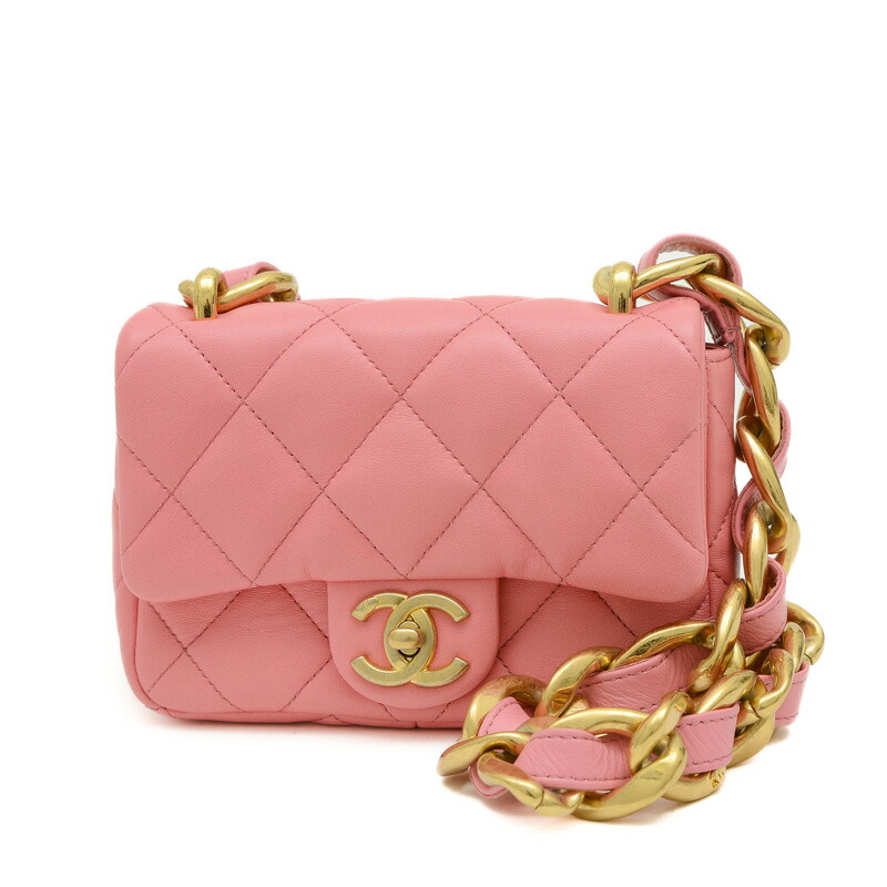 楽天市場】CHANEL （シャネル） ﾏﾄﾗｯｾ ﾐﾆﾁｪｰﾝｼｮﾙﾀﾞｰﾊﾞｯｸﾞ バッグ