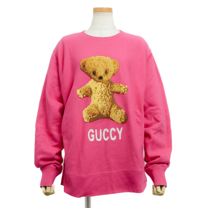 【美品】GUCCI グッチ　テディベア 熊　くま　ぬいぐるみ 楽天市場】【箱あり】GUCCI グッチ グッチベアー レッド系