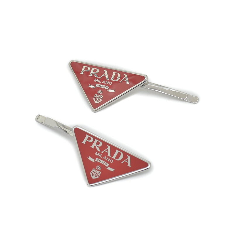 楽天市場】プラダ ピンブローチ/ピンバッジ 3点セット PRADA