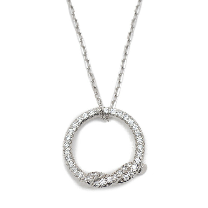 楽天市場】カルティエ Cartier ネックレス アントルラセ ツイスト