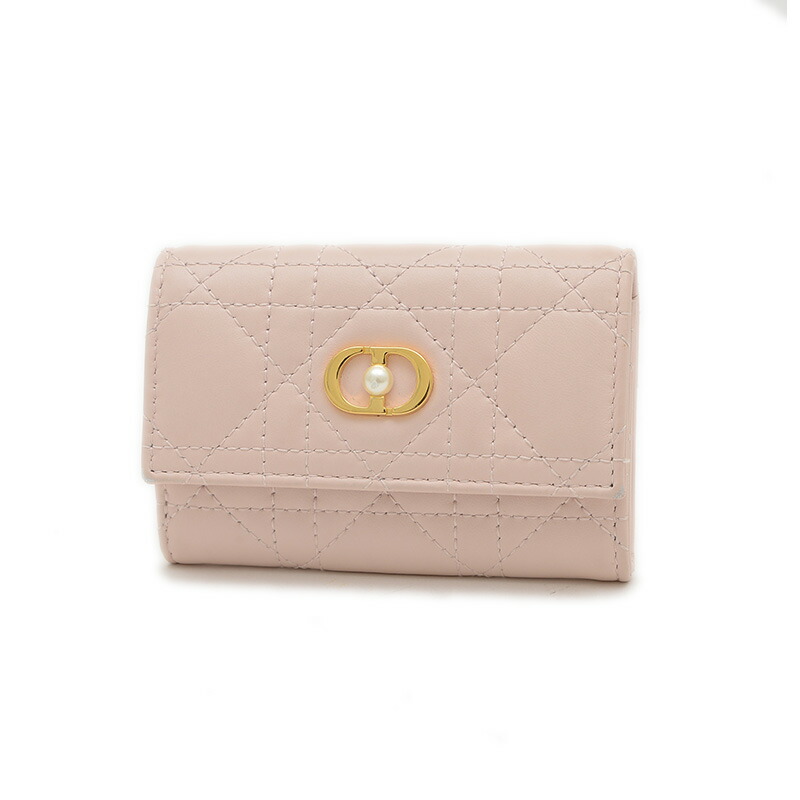 【エレガント♡】Dior Lady Dior ロータスウォレット DIOR | Lady Dior Lotus ウォレット カナージュ パテントカーフ