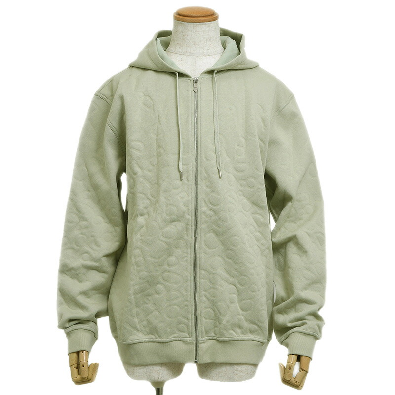 楽天市場】エルメス フーデッド ジップアップパーカー ナイロン混