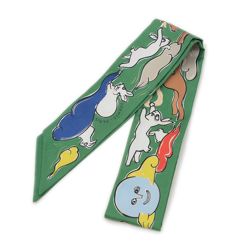 楽天市場】エルメス クリッカーズ ウサギ オレンジ×シロ