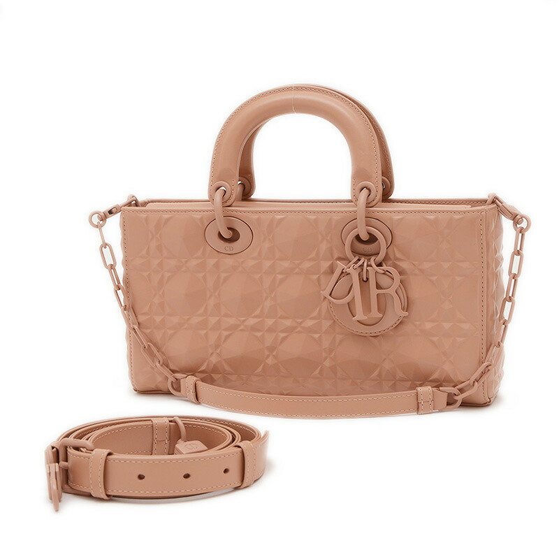 楽天市場】【Dior/ディオール】ディオリッシモ 2wayバッグ ピンク