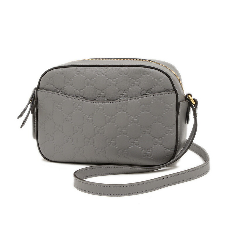 グッチ グッチッシマ ショルダーバッグ 201448 GUCCI(グッチ) / ショルダーバッグ_GGプラス/PVC/ブラウン/総柄