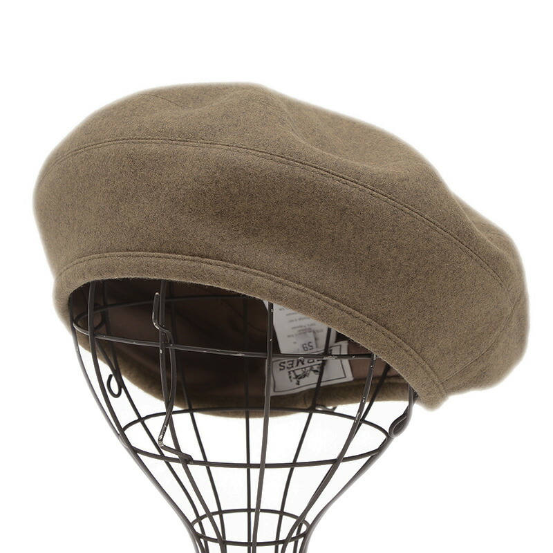 【新品☆現行】エルメス　サントノーレ　シェーヌダンクル　キャップ　ベレー帽 24020903_1.jpg