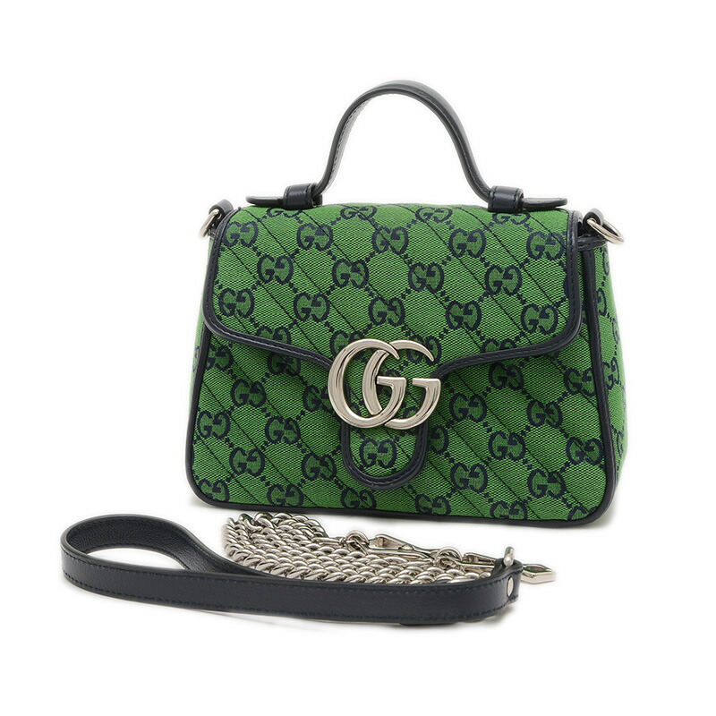 GUCCI グッチ　ミスGG 2way ショルダーバッグ　323675 楽天市場】【バッグ】GUCCI グッチ ミスGG GG 2WAY ショルダー