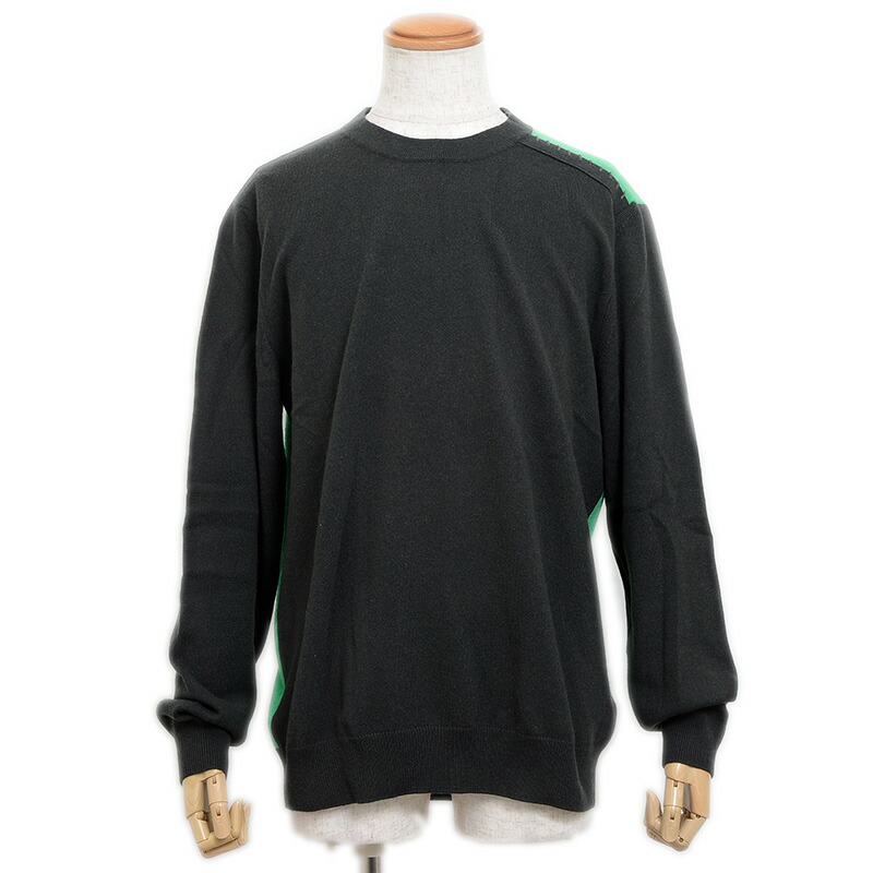 楽天市場】【エルメス】Hermes メンズ カシミヤ スパイダー刺繍 クルー