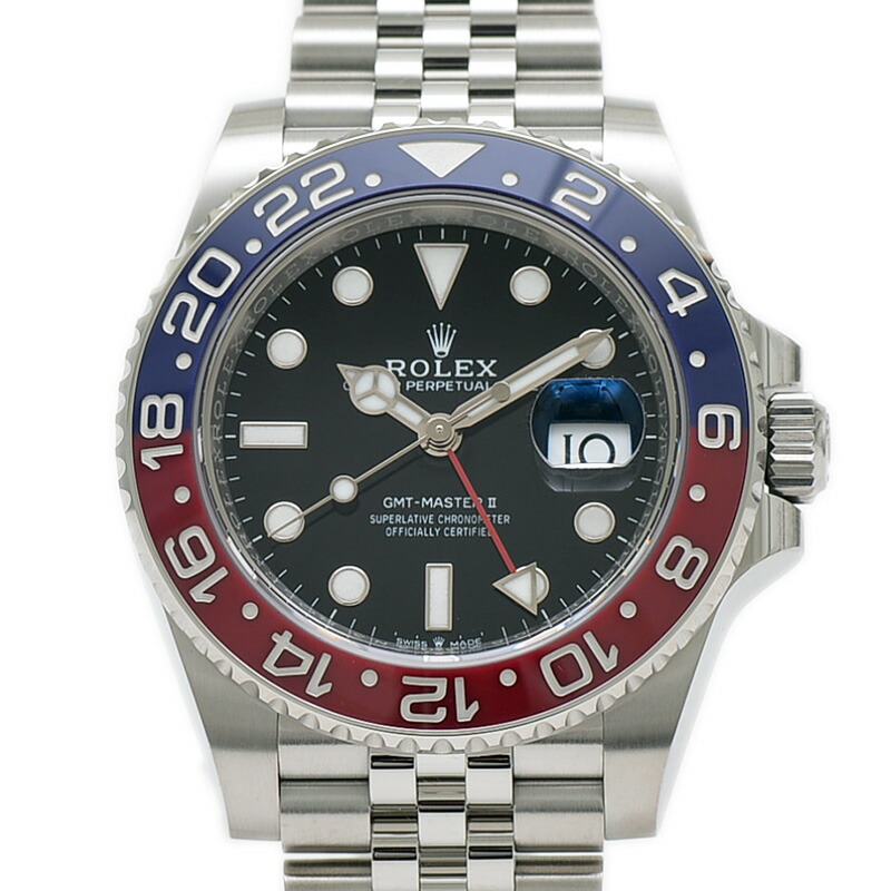 たけぼん様 ロレックス GMTマスター Ⅱ ウォッチ：18 ct イエローゴールド