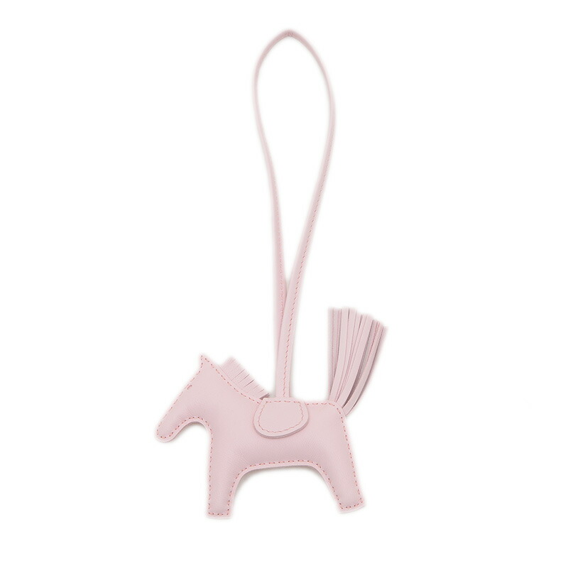 新品未使用 HERMES チャーム ロデオ pm 新色 ローズダーリン 楽天市場】【未使用品】エルメス HERMES ロデオPM バッグチャーム