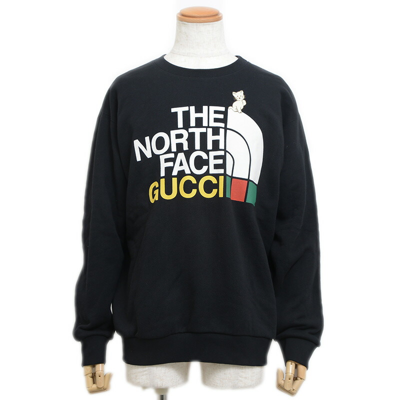 楽天市場】GUCCI 21ss THE NORTH FACE CREWNECK グッチ ノースフェイス