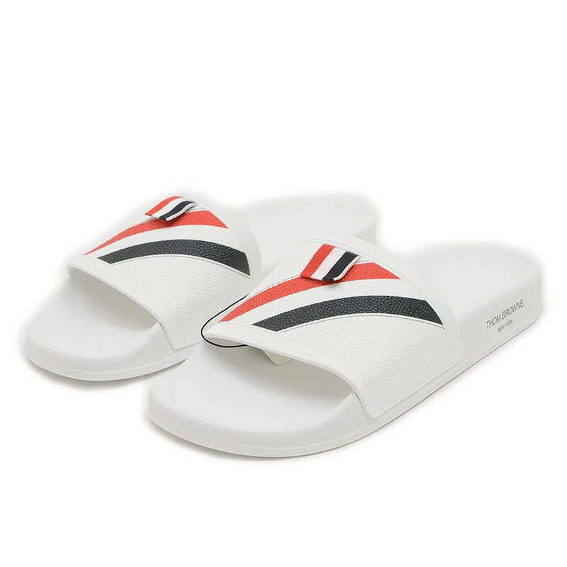 THOM BROWNE☆マルチカラー フラット サンダル♪【送料込】 楽天市場】【アウトレット】【ラスト1点】トムブラウン THOM