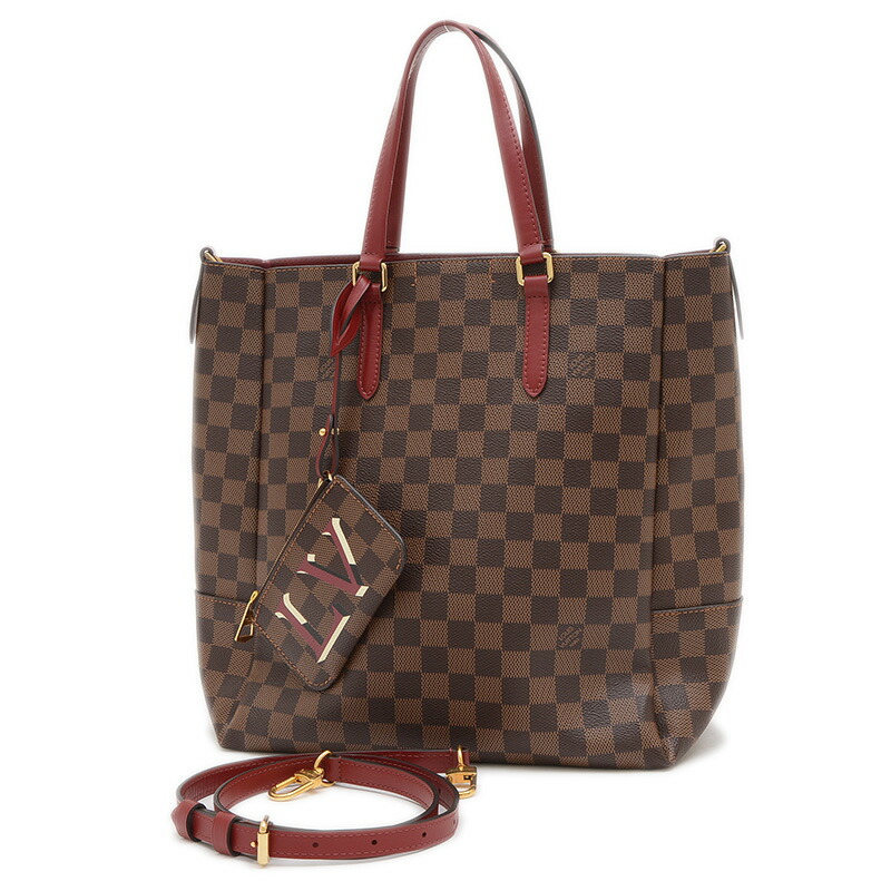 楽天市場】LOUIS VUITTON ルイヴィトン ダミエ ベルモントNV BB