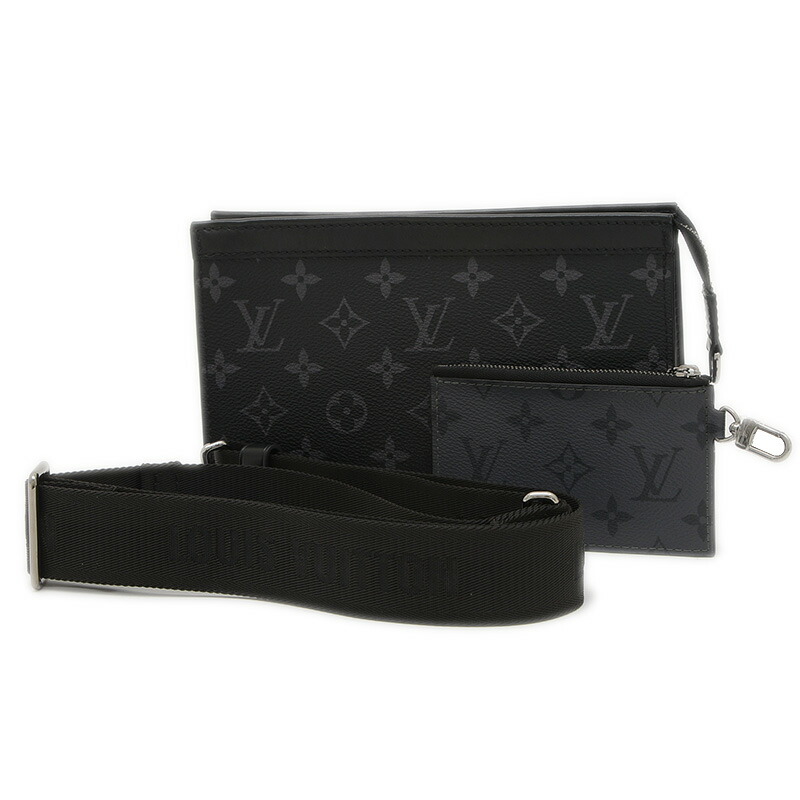 Louis Vuitton モンスリ ウェアラブル ウォレット モンスリ・ウェアラブル ウォレット モノグラム・エクリプス