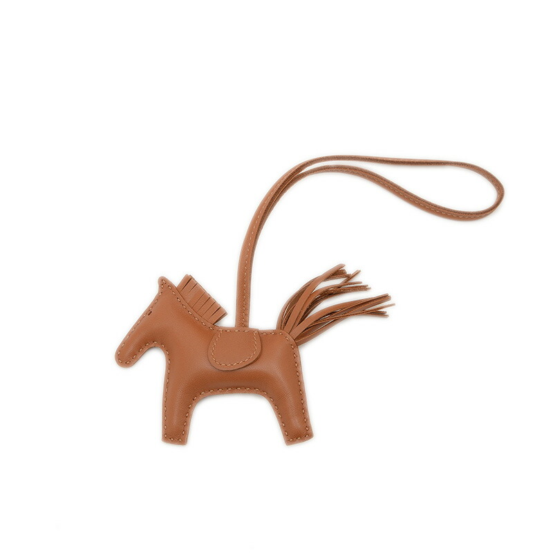 【12/23まで】エルメス ロデオチャーム　PM　ソーエトゥープ エルメス ロデオチャーム PM ソーエトゥープ W刻印 - ブランド品専門店