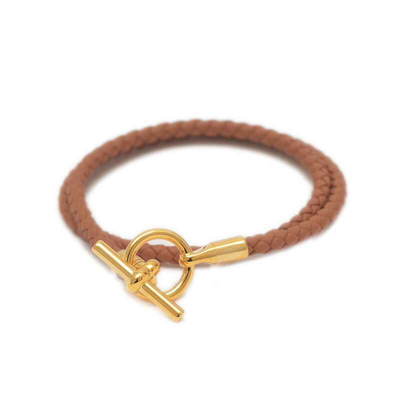 楽天市場】HERMES【エルメス】2重巻きブレスレット グレナン