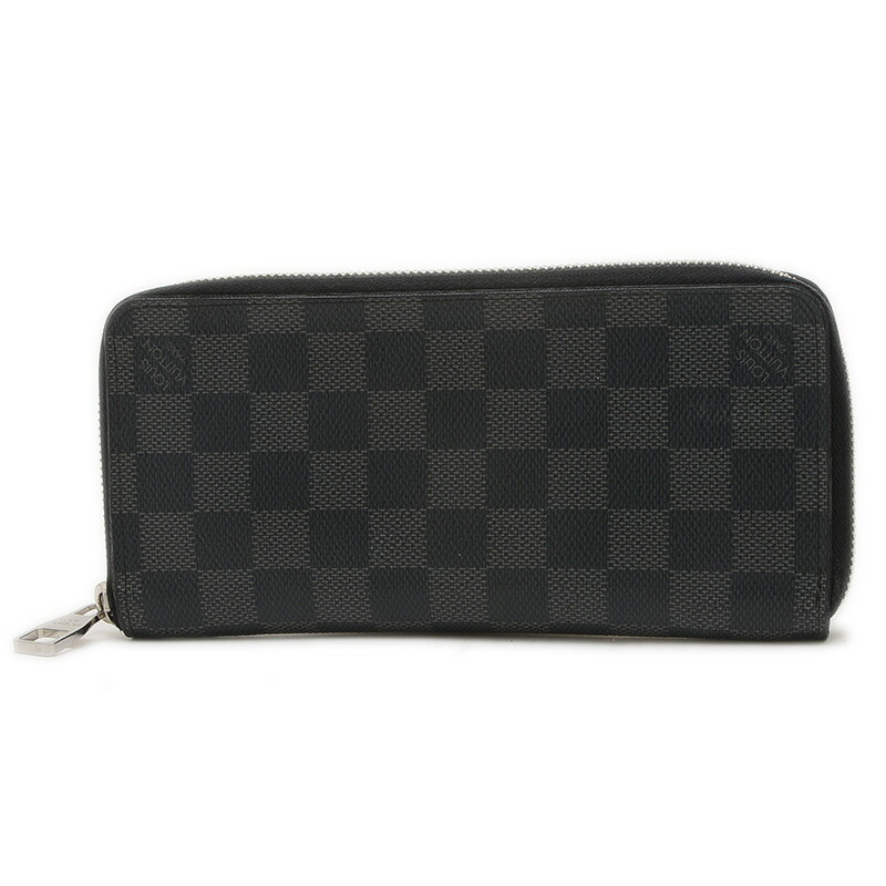 ★極美品★　ルイヴィトン　ダミエグラフィット　ヴェルティカル　ジッピーウォレット LOUIS VUITTON ルイ・ヴィトン ジッピーウォレット ヴェル