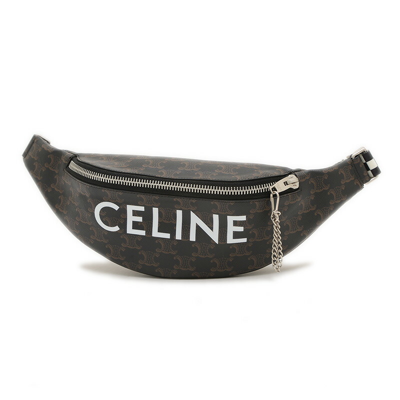 CELINE ボディバッグ トリオンフ 192672BZJ セリーヌ CELINE ボディバッグ トリオンフ ブラウン レディース